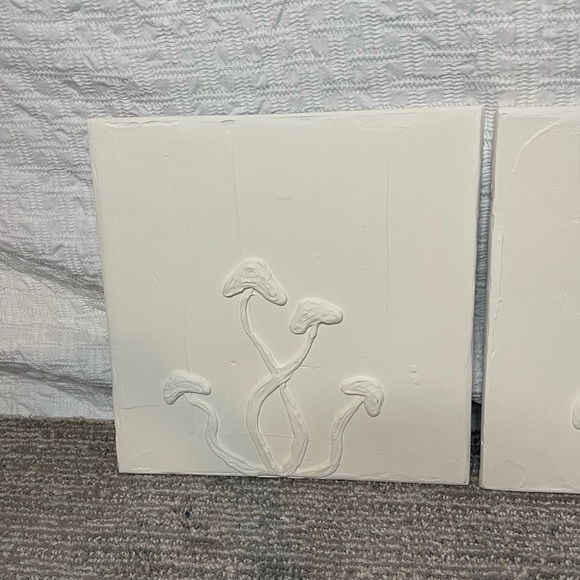 Mushroom Texture Wall Art - Picture 2 of 3